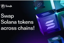 1inch Jadi Pelopor Layanan "Cross-chain" pada Solana, Hadirkan Interoperabilitas yang Semakin Mudah