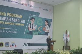 Wagub Lampung: Lima sekolah jadi percontohan Bank Sampah Sekolah