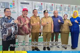 Manajemen PT Poso Energy hadiri peresmian infrastruktur kelistrikan pertama di Morowali