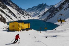 Mengintip pesona Ski Portillo, surga musim dingin di Chili