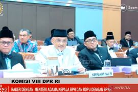 BP Haji minta persetujuan DPR agar persiapan haji 2026 bisa dilakukan
