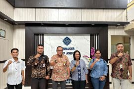 Bapas Ambon libatkan  BPVP dalam pelatihan keterampilan klien