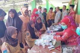 DKPPKB Bangka Selatan launching aksi bergizi dan cek kesehatan gratis