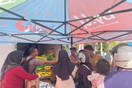 DKUKMINDAG Bangka Selatan gelar pasar murah tekan inflasi dan stabilitas harga