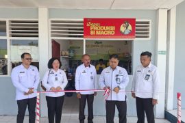 Lapas Kelas III Parigi hadirkan dapur produksi Si Macro jadi sarana membina WBP