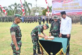 TMMD Banjar tuntaskan buka jalan 10 km guna permudah akses petani