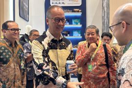 AIGIS 2025, Menperin Agus Gumiwang dukung inovasi teknologi produk bioplastik greenhope
