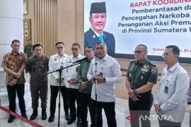 Kemenko Polkam minta penambahan tempat  rehabilitasi narkoba di Sumut