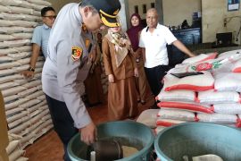 Polres Pasaman Barat awasi peredaran beras oplosan