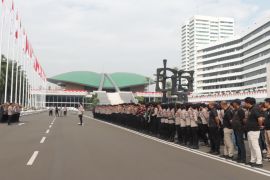 1.145 personel gabungan disiagakan kawal unjuk rasa di DPR