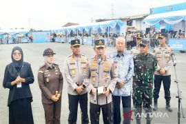 Kapolri tekankan kinerja anggota Polda Kalsel optimal seiring kantor baru