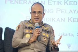Kapolda Sulbar mengajak personel kepolisian teladani Semangat Juang Polri