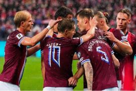 Norwegia Sumbangkan Hasil Laga Kontra Israel untuk Warga Gaza