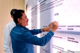 ORI Gorontalo-Kantor Bahasa kerja sama peningkatan pelayanan publik