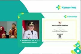 Bangka Selatan raih sertifikat bebas frambusia dari Kemenkes