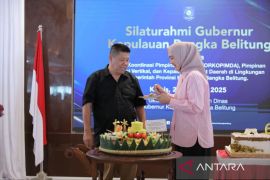 Gubernur Babel Hidayat Arsani rayakan ulang tahun ke-62 secara sederhana