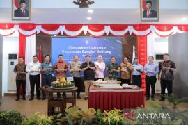 Silaturahmi Gubernur Babel-Forkopimda dorong sinergi percepatan pembangunan daerah