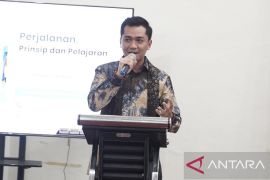 Sespri Presiden Prabowo berikan kuliah umum di FH Unja