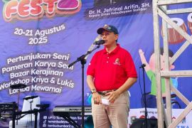 50 karya anak disabilitas ditampilkan di  SABA FEST 2