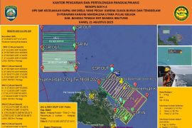 Tim SAR gabungan lanjutkan pencarian enam ABK KM Osela