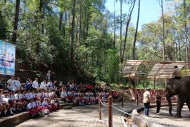 Pertamina Patra Niaga FT Pematang Siantar perkuat wisata edukasi konservasi gajah