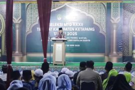 Wabup akan beri bonus kepada kafilah MTQ Ketapang