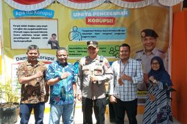 Dorong percepatan sertipikasi aset Polri dan tanah wakaf, Polres-Kantor Pertanahan Pasaman perkuat sinergi