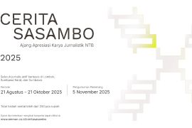 AMMAN resmi luncurkan Anugerah Jurnalistik 'Cerita Sasambo 2025'