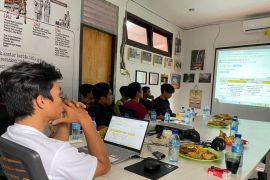 Persiapan Rinjani Color Run 3 - 2025 di Sembalun sudah 100 persen