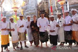 Pemkab Badung dukung karya Padudusan Agung di Merajan Tegal Jimbaran