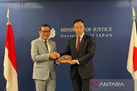 Menteri Karding bahas kepastian hukum pekerja migran RI di Jepang