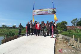 Bupati: Bangun jalan tani TMMD di Demak bantu perkuat ketahanan pangan