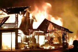 Dua unit rumah di Simeulue terbakar
