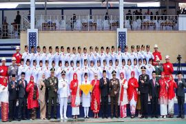 Anggota Paskibraka Barito Utara karya wisata ke Akmil dan UGM