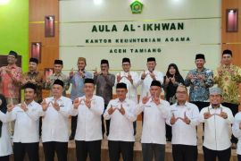 Kemenag Aceh Tamiang dorong BWI tingkatkan wakaf produktif