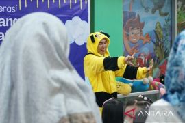 Perpustakaan Kaltim  buat pengalaman literasi usia dini jadi seru
