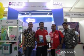 Pupuk Indonesia sosialisasikan program dan edukasi kepada pengunjung di Pekan Inovasi dan Investasi Sumut 2025