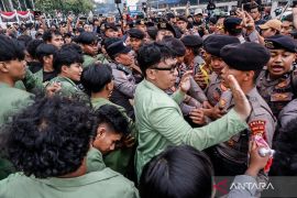 1.250 personel gabungan amankan unjuk rasa di DPR
