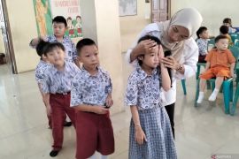 CKG siswa di Tanjungpinang didominasi gangguan penglihatan dan gigi