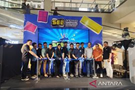 Toko elektronik di Solo dorong penjualan melalui pameran