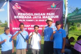 Pengusaha penggilingan padi di Metro dukung program swasembada pangan