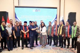 Komisi XIII DPR tinjau layanan Imigrasi di Cilegon, bahas pengawasan WNA