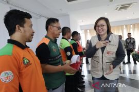 Wamen Ekraf sebut pasukan orange jadi garda terdepan pada HUT RI