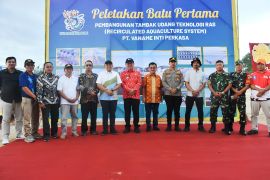 PT VIP bangun tambak udang modern dengan teknologi RAS di Belitung Timur