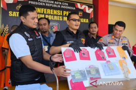Polres Majalengka ungkap sindikat curanmor, ringkus enam pelaku