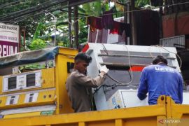 Satpol PP Balikpapan selama Agustus sita 29 pom mini dan 9 rak pengecer