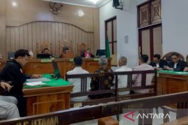 Empat terdakwa korupsi Gedung Balai Merah Putih Pematangsiantar diadili