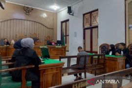 Mantan Pangulu di Simalungun-Sumut didakwa korupsi APBDes Rp573 juta