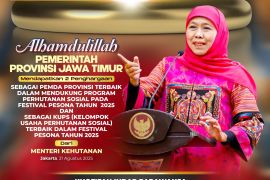 Pemprov Jatim raih penghargaan dukung perhutanan sosial terbaik