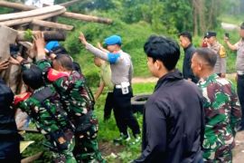 Polres OKU Sumsel bongkar pos pungli di Jalinsum